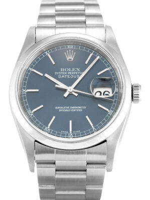 Replica Rolex Datejust Blue Dial 16200