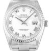 Rolex Datejust 36mm White Dial 16220