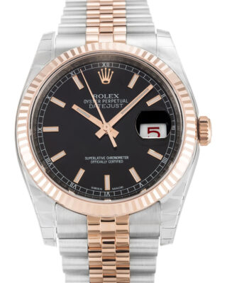 Fake Rolex Lady-Datejust 36mm Rose Dial 179171