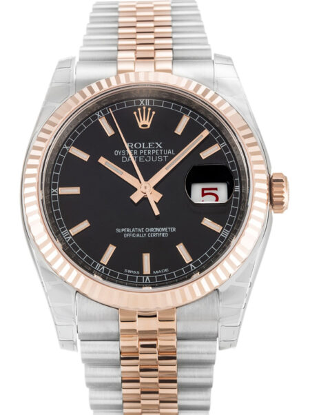 Fake Rolex Lady-Datejust 36mm Rose Dial 179171