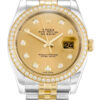 Rolex Datejust 36mm Champagne Dial 116243