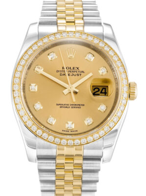 Replica Rolex Datejust Champagne Dial 116243