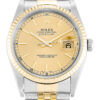 Rolex Datejust 36mm Champagne Dial 16233-2