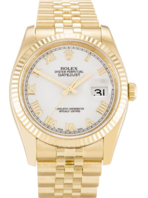Replica Rolex Datejust White Dial 116238