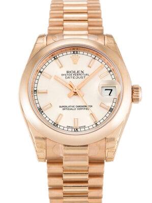 Replica Rolex Datejust Silver Dial 178245F