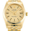 Rolex Datejust Mid-Size 30mm Champagne Dial 6827