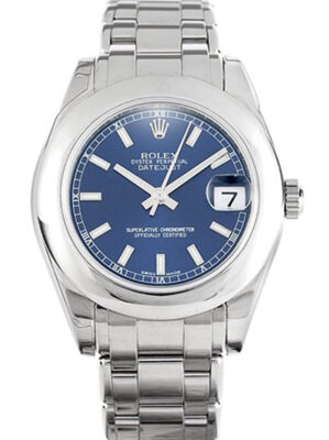 Replica Rolex Datejust Blue Dial 81209