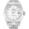 Rolex Lady-Datejust 26mm Mother of Pearl – White Dial 79174