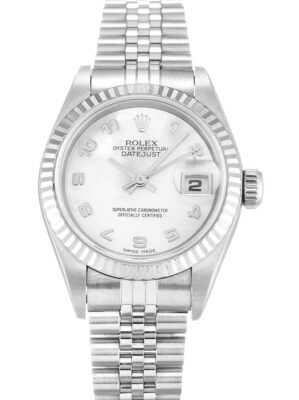 Replica Rolex Lady-Datejust Mother of Pearl - White Dial 79174