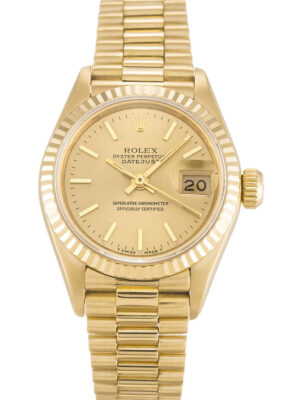 Replica Rolex Lady-Datejust Champagne Dial 69178
