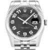 Rolex Datejust 36mm Black Dial 116234