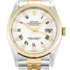 Rolex Datejust 36mm White Dial 16233