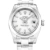 Rolex Lady-Datejust 26mm White Dial 179160