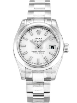 Replica Rolex Lady-Datejust White Dial 179160