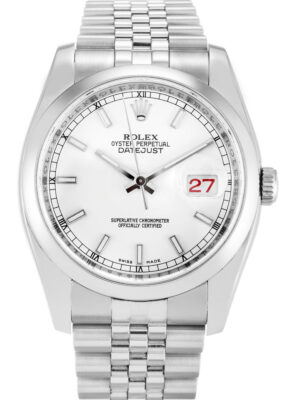 Replica Rolex Datejust White Dial 116200