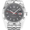 Rolex Datejust Turn-O-Graph 36mm Grey Dial 116264