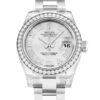 Rolex Lady-Datejust 26mm Silver Dial 179384