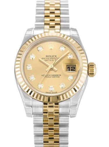 Lady-Datejust Champagne Dial 179173-2