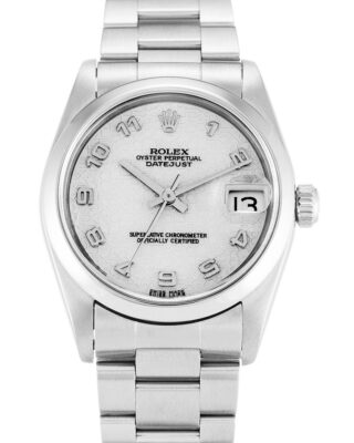 Fake Rolex Datejust Mid-Size 30mm Ivory Jubilee Dial 68240