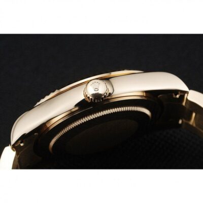 Replica Rolex Sky-Dweller Gold Dial 80243 Alternate Angle