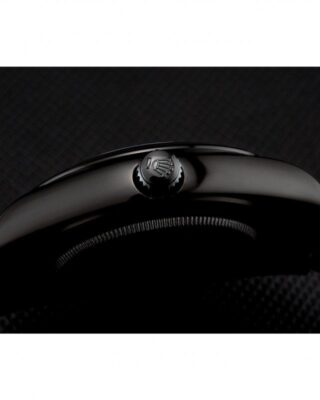 Replica Rolex Air-King Black Dial 1454019 Style Perspective