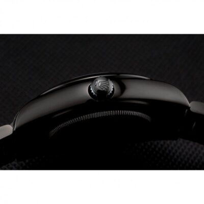 Replica Rolex Air-King Black Dial 1454019 Style Perspective