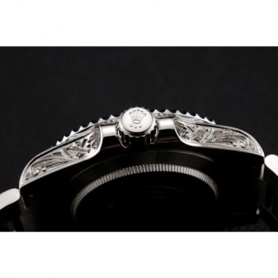 Replica Rolex Submariner Black Dial 1454080 Profile Shot