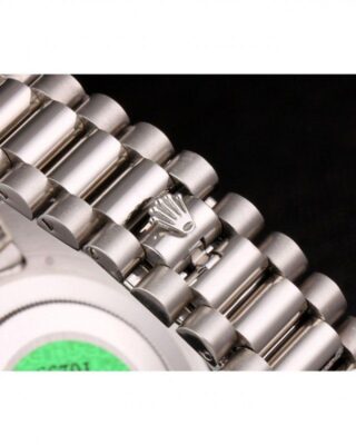 Superclone Rolex Day-Date Black Dial 80294 Style Perspective