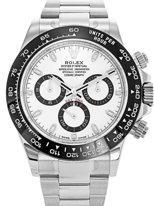 Rolex Daytona “Panda” 40mm White Dial 116500LN