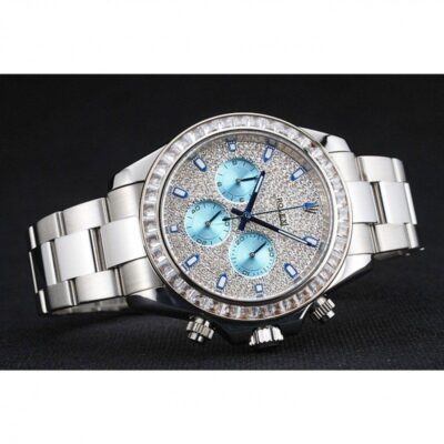 Replica Rolex Daytona Silver Dial 1454251 Design Element
