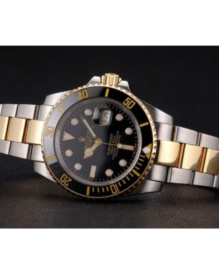 Superclone Rolex Submariner Black Dial PR16233BG Design Element