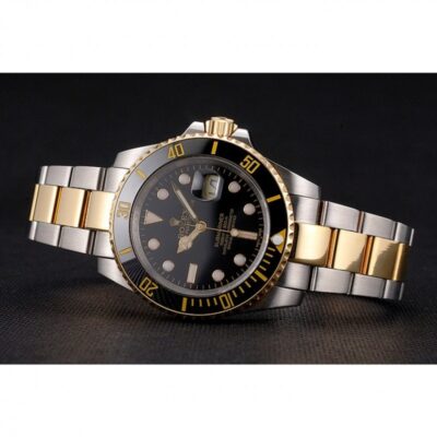 Superclone Rolex Submariner Black Dial PR16233BG Design Element