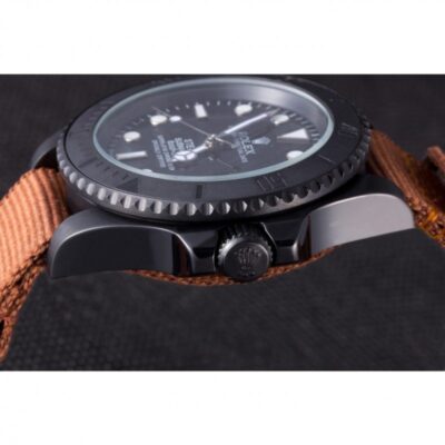 Replica Rolex Submariner Black Dial RL426 621388 Feature Highlight