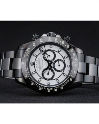 Replica Rolex Daytona White Dial 1454249 Close-Up Focus