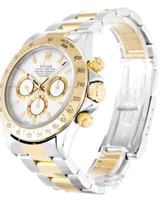 Rolex Daytona 38mm White Dial 16523 2