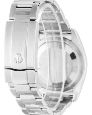 Replica Rolex Datejust Black Dial 116200 Angle Detail