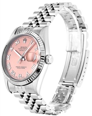 Rolex Datejust 36mm Pink Dial 16234 2