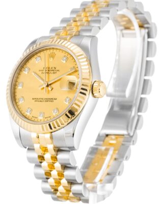 Rolex Lady-Datejust 31mm Champagne Dial 178273 2