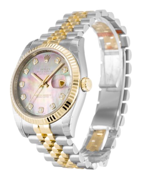 Rolex Datejust 36mm Mother of Pearl – Black Dial 116233 2