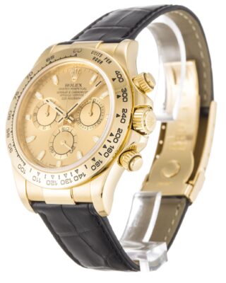 Rolex Daytona 40mm Champagne Dial 116518 2