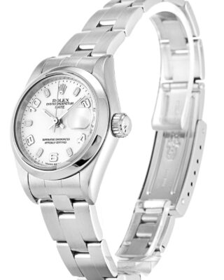 Rolex Lady-Datejust 26mm White Dial 79160 2