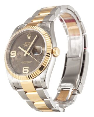 Rolex Datejust 36mm Floral Dial 116233 2