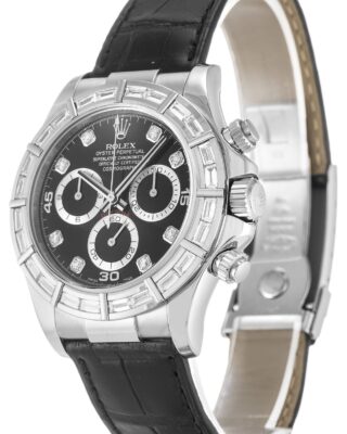 Rolex Daytona 40mm Black Dial 116589BR 2