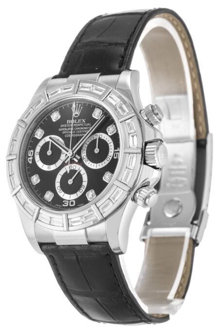 Rolex Daytona 40mm Black Dial 116589BR 2