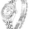 Rolex Lady-Datejust 26mm Silver Dial 179174 2