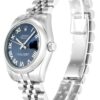 Rolex Lady-Datejust 30mm Blue Dial 178240 2