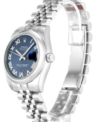 Rolex Lady-Datejust 30mm Blue Dial 178240 2