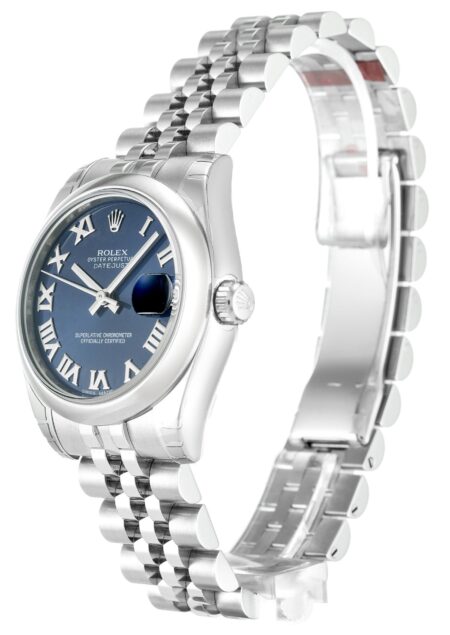 Rolex Lady-Datejust 30mm Blue Dial 178240 2