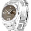 Rolex Datejust 36mm Brown Floral Dial 116200 2