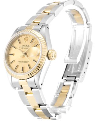 Rolex Lady-Datejust 26mm Champagne Dial 69173-2 2